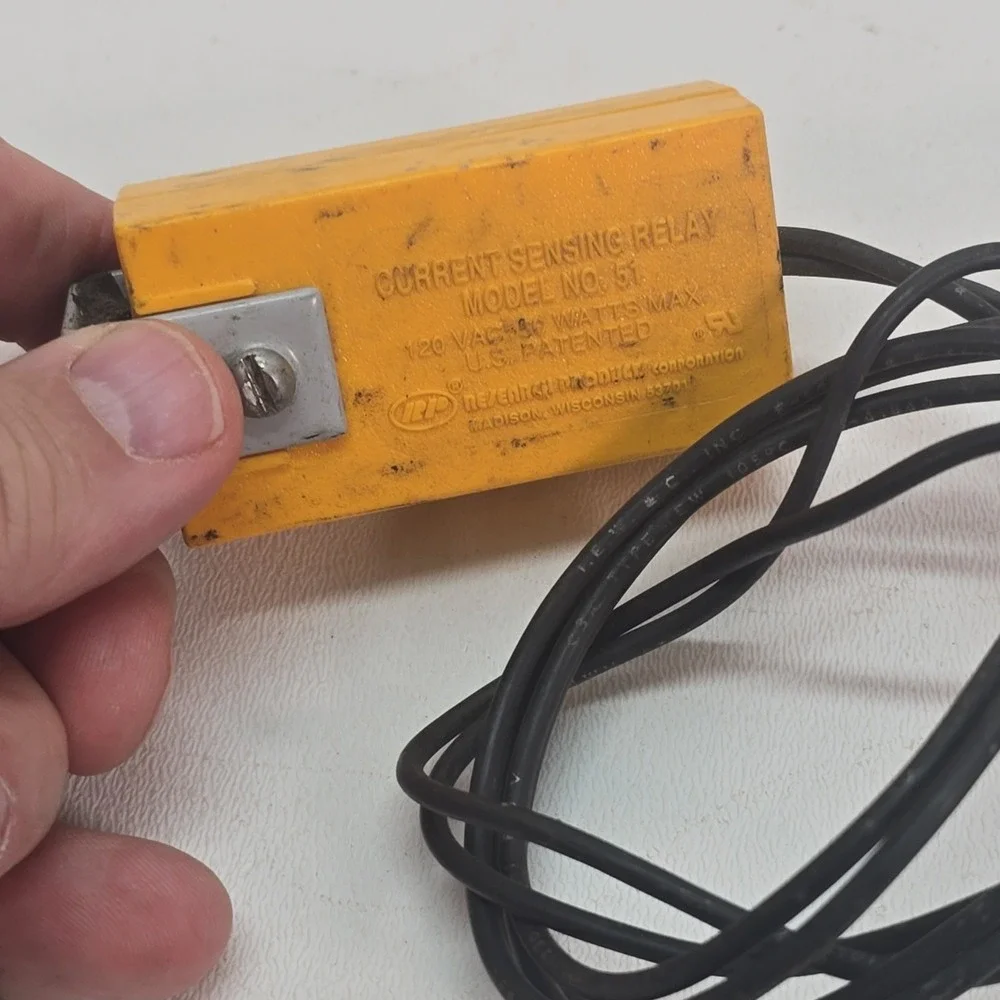 Aprilaire/Research Products Model No. 51 Current Sensing Relay 120VAC 50 W‎